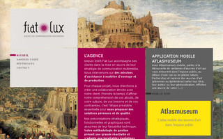 fiatlux.fr website preview