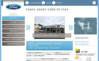 garage-parsy.fr website preview