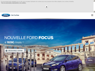 m.ford.fr website preview