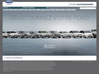 fordaccessoires.fr website preview