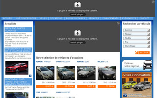 hiroire-autos.fr website preview