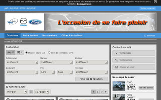 gapautomotivelibourne.com website preview
