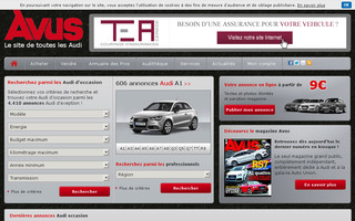 avus.net website preview