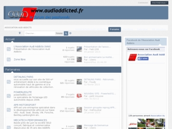 forums.audiaddicted.fr website preview