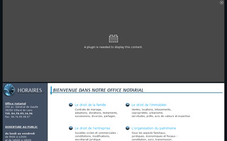 akoun-besson-villarddelans.notaires.fr website preview