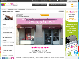 institut-delicatesse.fr website preview