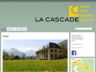 la-cascade.com website preview