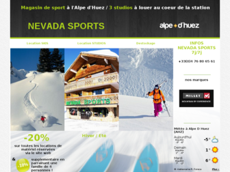 nevada-sport.com website preview
