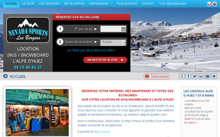 nevadasports-lesbergers.com website preview