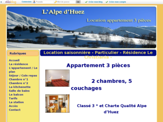 location-appartement-alpedhuez.eklablog.com website preview