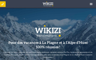 wikizi.fr website preview