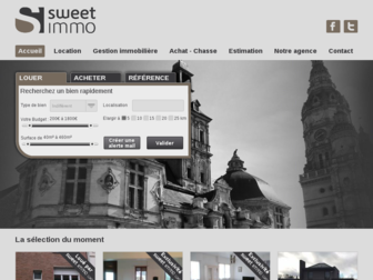 sweetimmocorp.fr website preview