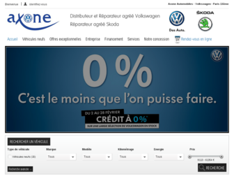 axone-automobiles.fr website preview