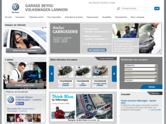 garage-beyou-lannion.com website preview