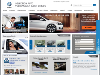 selection-auto-st-brieuc.fr website preview