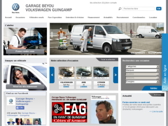 garage-beyou-guingamp.com website preview