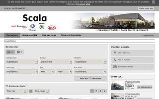 scala-toulouse.com website preview