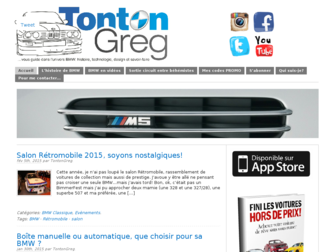 tontongreg.fr website preview