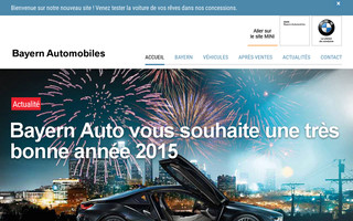 bayern-auto.fr website preview
