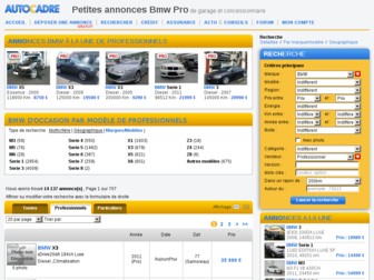 bmw-pro.autocadre.com website preview