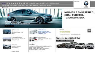 predroue.bmw.fr website preview