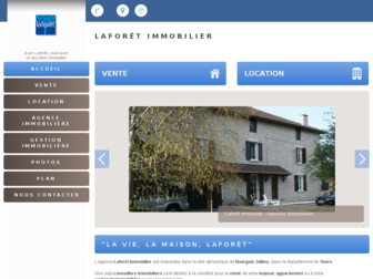 laforet-bourgoinjallieu.fr website preview