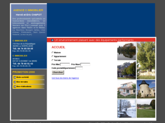 c-immobilier.com website preview