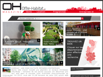 offre-habitat.fr website preview