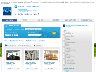 laforet-haute-vienne.com website preview