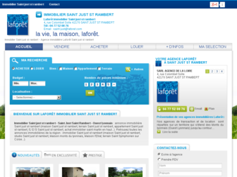 laforet-immobilier-loire-lyonnais.com website preview