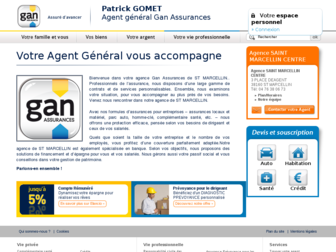 saint-marcellin.assurance.gan.fr website preview