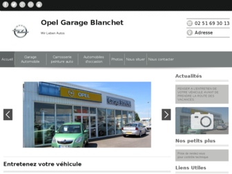 opel-garage-blanchet.fr website preview