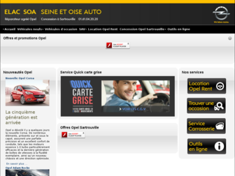 autosoa.fr website preview