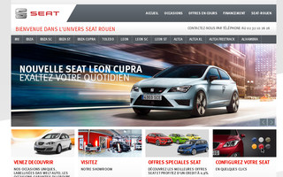 seat-rouen.com website preview