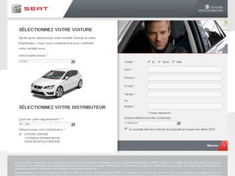 essais-seat.fr website preview