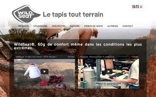 wildseat.fr website preview