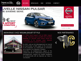 nissan-joguet.fr website preview