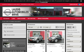 reflexautomobile-brive.com website preview