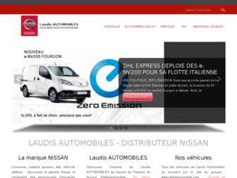 laudis.fr website preview