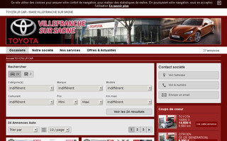 toyota-villefranche.com website preview