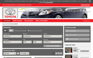 sivamasnieres.com website preview