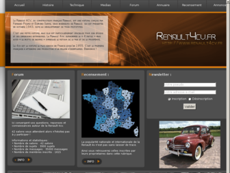 renault4cv.fr website preview