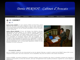 denis-pernot-avocat.com website preview