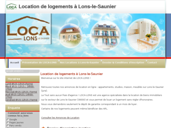 loca-lons.fr website preview