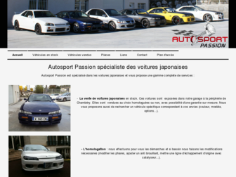 autosportpassion.fr website preview