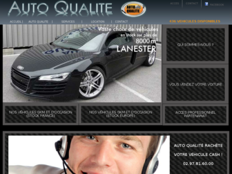 autoqualite.fr website preview