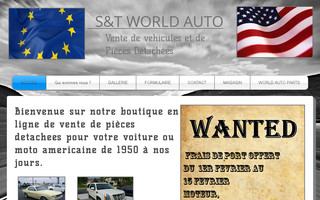 stworldauto.com website preview