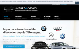 import-et-convoi.fr website preview