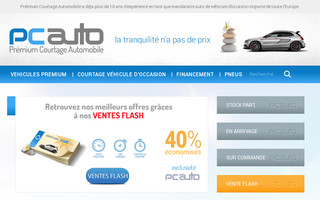 pcauto.fr website preview
