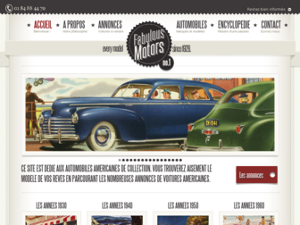 fabulousmotors.com website preview